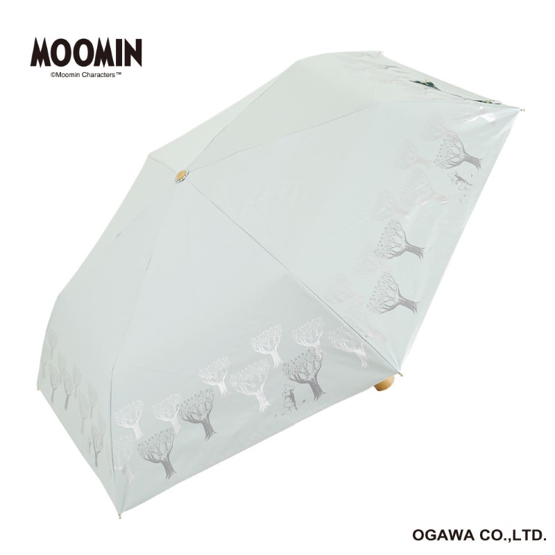 MOOMIN 晴雨兼用 折畳傘 ムーミン谷の十一月/GR